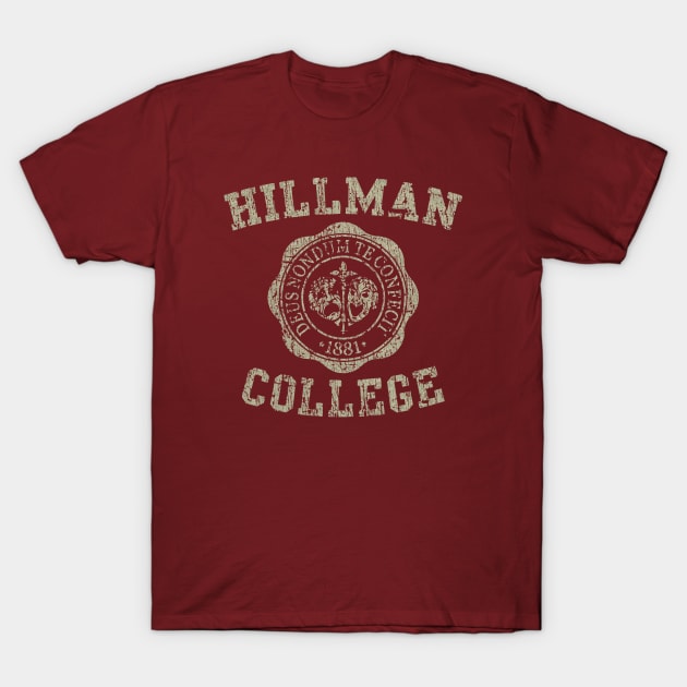 HILMAN COLLAGE 1881 - RETRO STYLE T-Shirt by lekhartimah